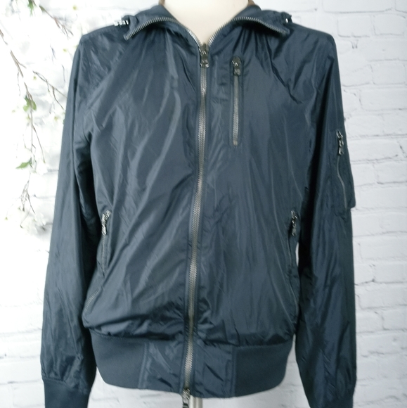 MK MICHAEL KORS BOMBER MEN JACKET - Picture 1 of 16